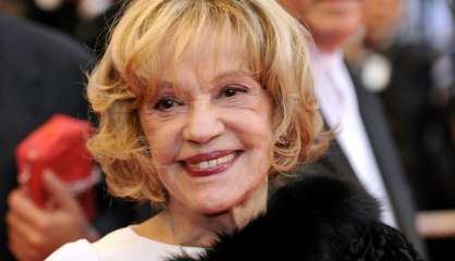 Mort de la comédienne Jeanne Moreau à l'âge de 89 ans (agent) 