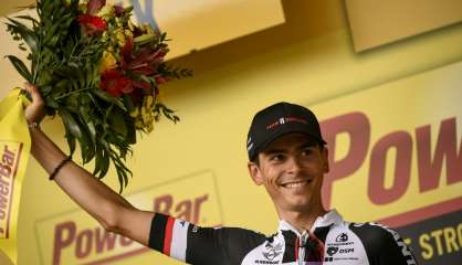 Tour de France: Barguil un feu d'artifice lors de la 13e étape