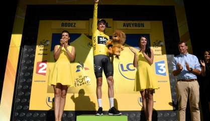 Tour de France: Froome reprend les commandes après la 14e étape