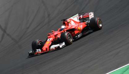 F1: Sebastian Vettel (Ferrari) remporte le GP de Hongrie