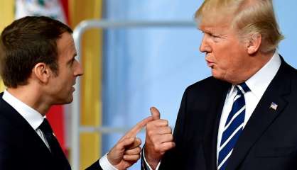 Trump à Paris le 14 Juillet: préserver 