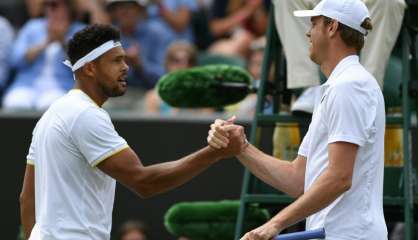 Wimbledon: Tsonga revit la même mésaventure qu'à Roland-Garros