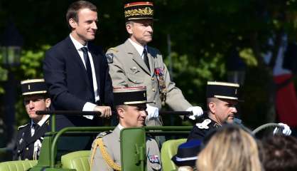 La démission du général de Villiers, un test pour l'autorité de Macron