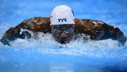 Natation: Metella en demi-finales du 100 m papillon