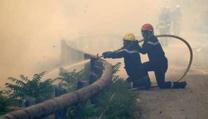 Le feu près de Nice ne progresse plus