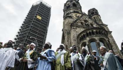 Après Paris, Berlin: marche d'imams contre le terrorisme