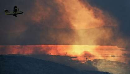 Violents incendies de forêt dans le sud de l'Europe