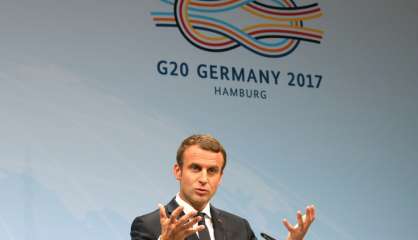 G20: Macron annonce un 