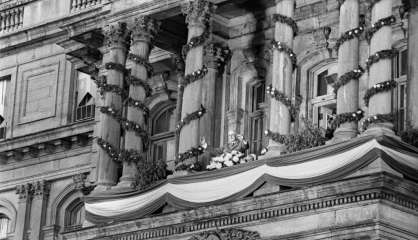 50 ans après à Montréal, l'ombre du général de Gaulle au balcon