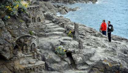 Il y a un siècle à Saint-Malo, la mer chuchotait à l'oreille de l'abbé sculpteur