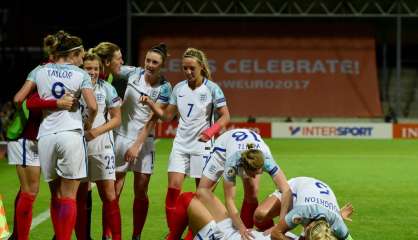 Euro: la France éliminée en quarts de finale par l'Angleterre