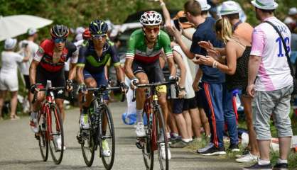 Tour de France: grave chute de Richie Porte lors de la 9e étape