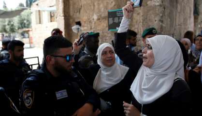 Tensions autour de l'esplanade des Mosquées: Israël déploie des renforts