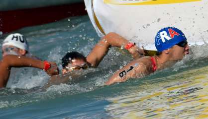 Natation: Reymond en or sur 25 km en eau libre, 4e titre français aux Mondiaux