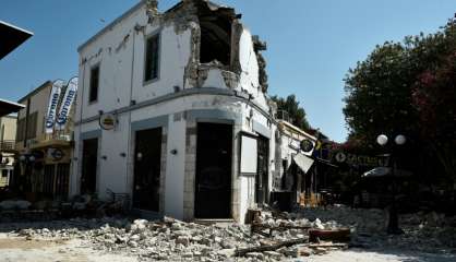 Grèce: un séisme en pleine saison touristique fait deux morts sur l'île de Kos