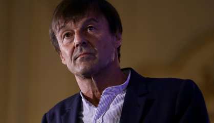 Nucléaire: Hulot se risque à évoquer 