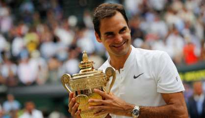 Wimbledon: où s'arrêtera Roger Federer?