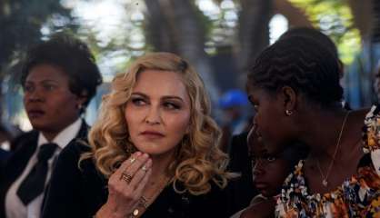 Madonna de retour au Malawi pour inaugurer un hôpital pédiatrique