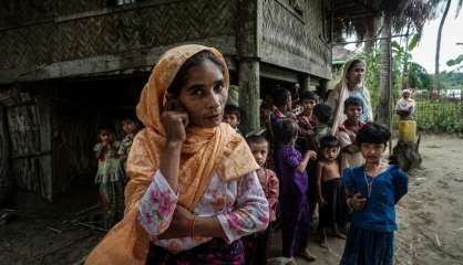 Dans l'ouest de la Birmanie, les Rohingyas vivent la peur au ventre