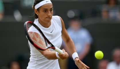 Wimbledon: Garcia s'arrête en 8e