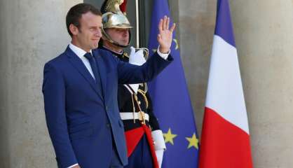 Macron serre les rangs après des premiers remous dans sa majorité