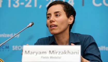 Décès de Mirzakhani, première femme 