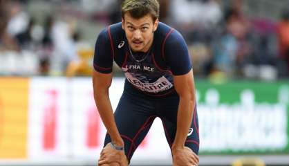 Athlétisme: Christophe Lemaitre passe en demi-finales aux Mondiaux, avec Van Niekerk