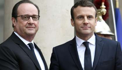 Hollande sort de sa réserve pour mettre en garde Macron