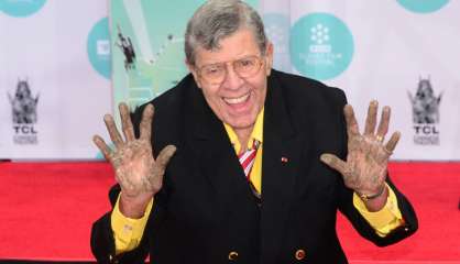 Pluie d'hommages après le décès de l'acteur américain Jerry Lewis