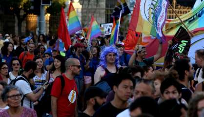 Des milliers de personnes à la Gay Pride de Jérusalem