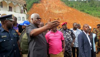 Inondations en Sierra Leone: le président lance un appel à l'aide 