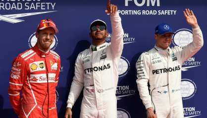 GP de Belgique: Hamilton et Vettel dans les pas de Schumacher