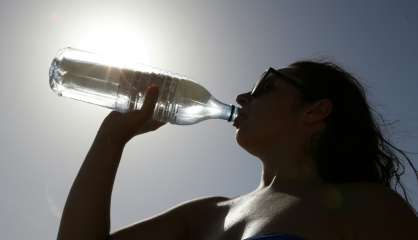 Canicule: l'alerte orange désormais étendue à huit départements