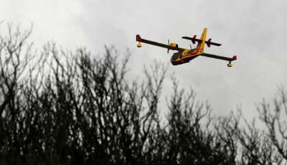 Feux en Corse: deux incendies stabilisés dans le Cap Corse et en Balagne