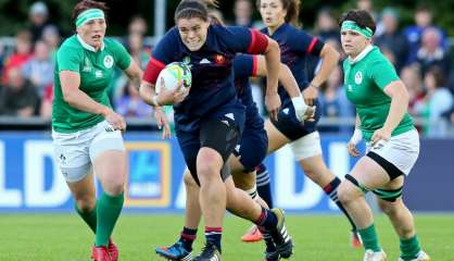 Rugby: les Bleues assurent face à l'Irlande au Mondial