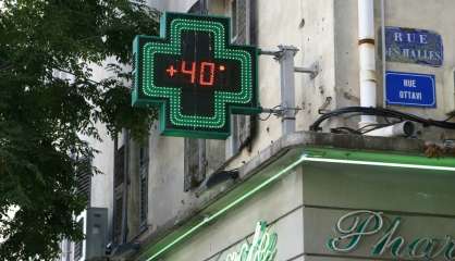 Toujours la canicule jeudi sur le Sud-Est et le Centre-Est