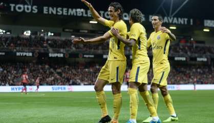 Ligue 1 - Neymar et le PSG ne laissent aucune chance à Guingamp