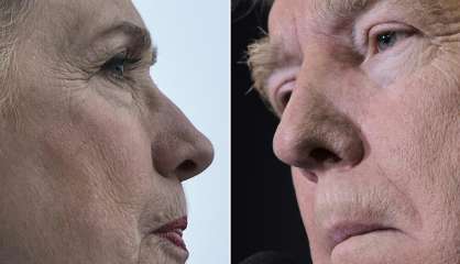 La chair de poule d'Hillary Clinton vis-à-vis de Donald Trump