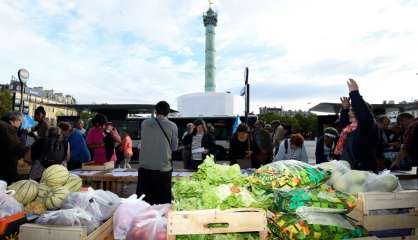 L'agriculture de proximité à l'assaut de la Bastille