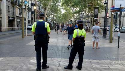 Les policiers espagnols remontent la piste des attentats meurtriers