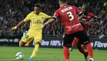 Ligue 1: à la mi-temps, Guingamp et PSG 0-0