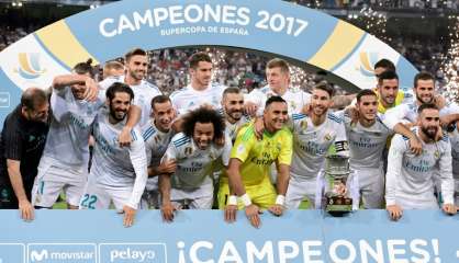 Supercoupe d'Espagne: Zidane et le Real au 7e ciel, le Barça en enfer