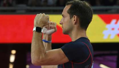 Athlétisme: Lavillenie prend le bronze à la perche, l'Américain Kendricks en or