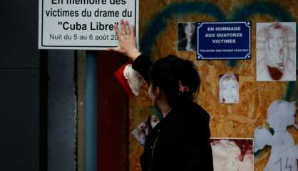 14 morts dans l'incendie d'un bar à Rouen: un an après, douleur et colère