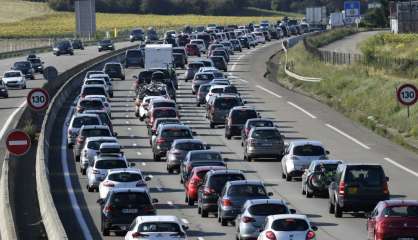 Week-end du 15 août chargé sur les routes