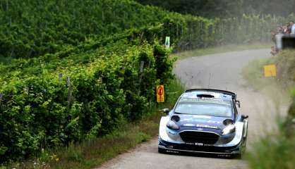 Rallye d'Allemagne: victoire de Tänak (Ford), Ogier reprend la tête du championnat