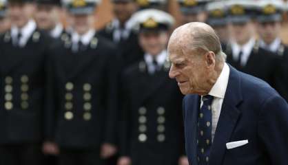 Le prince Philip, roc de la reine et gaffeur roi