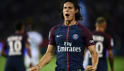 Ligue 1: Cavani et le PSG assurent contre Saint-Etienne