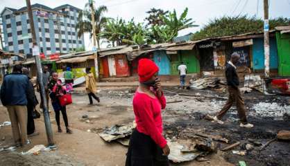 Kenya: deux personnes tuées par balles dans les violences de la nuit