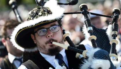 La cornemuse, tête d'affiche du Festival interceltique de Lorient